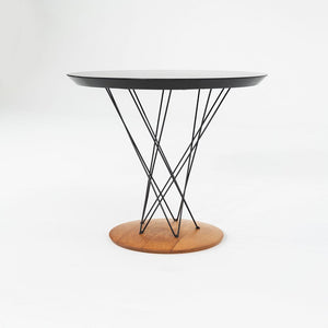 1950s Isamu Noguchi for Knoll Children's Cyclone Table with 24" Black Top, Model 87