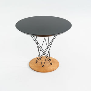 1950s Isamu Noguchi for Knoll Children's Cyclone Table with 24" Black Top, Model 87