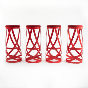 2013 Ribbon High Bar Stool by Nendo for Cappellini 12x Available