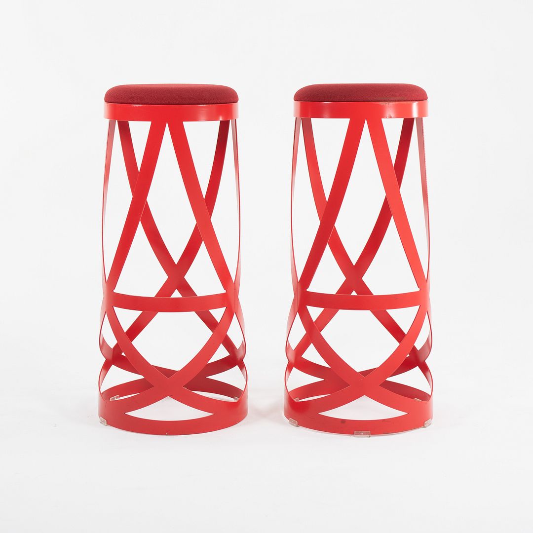 2013 Ribbon High Bar Stool by Nendo for Cappellini 12x Available