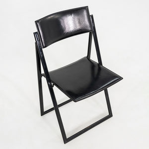 1980s Set of Six A. Ricciardi & G. Salvini Matteo Grassi Garina Folding Chairs