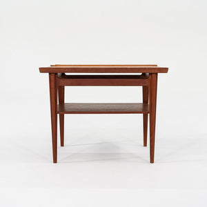 1950s Finn Juhl for France & Son 500 Series Side or End Table Teak 20x28 inches