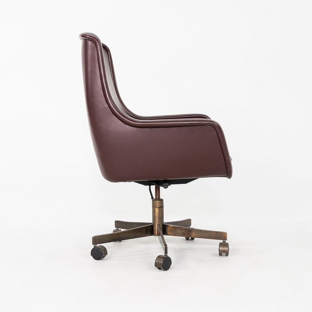 1991 Ward Bennett Executive Desk Chair for Brickel Associates 12x Available