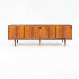 1950s Brazilian Rosewood Credenza Cabinet by Henry Rosengren Hansen for Brande Møbelindustri