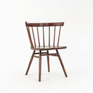 SOLD 1949 Set of Four N19 Straight Chairs by George Nakashima for Knoll Associates in Walnut