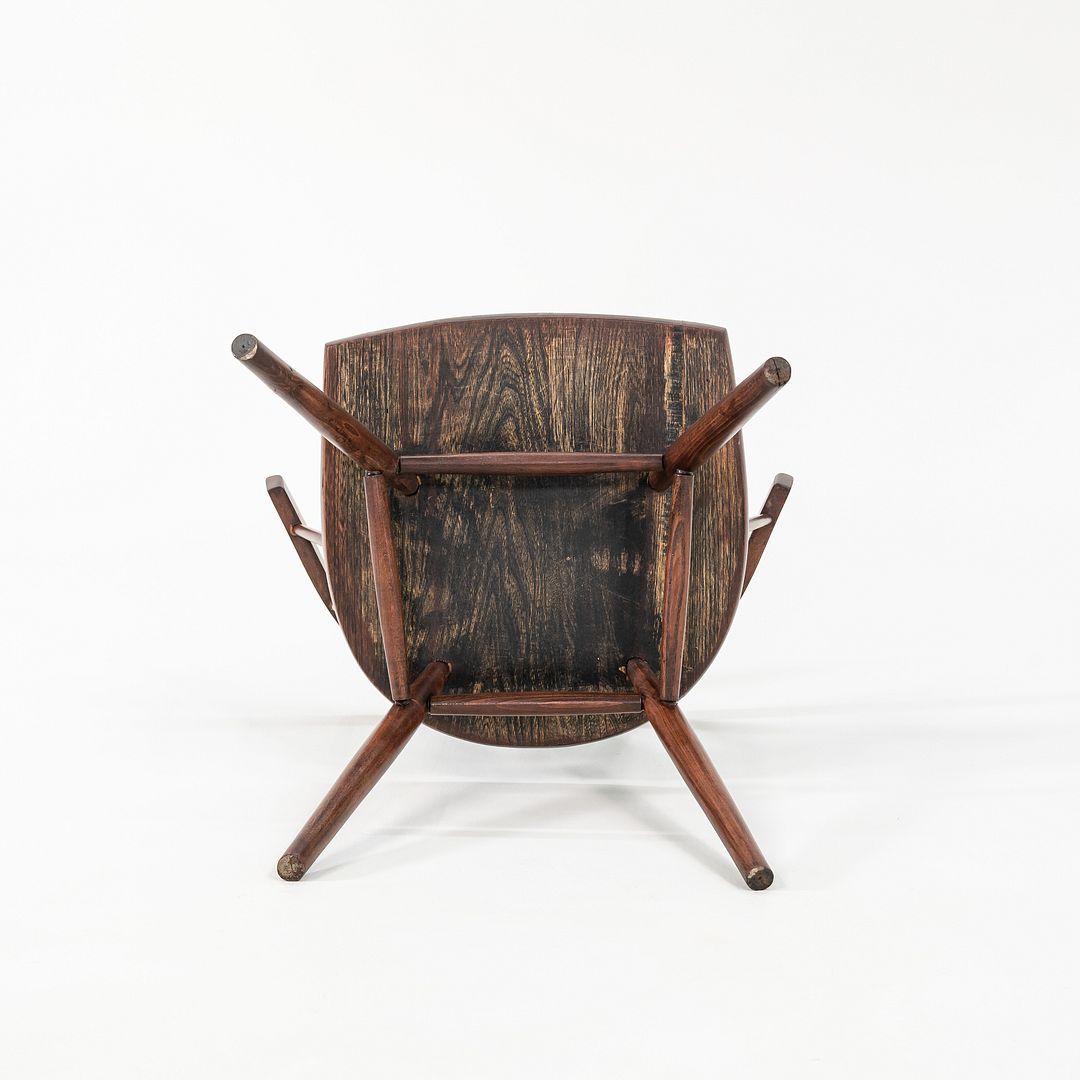 SOLD 1949 Set of Four N19 Straight Chairs by George Nakashima for Knoll Associates in Walnut