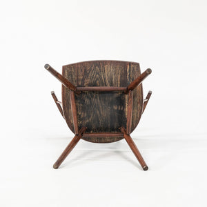 SOLD 1949 Set of Four N19 Straight Chairs by George Nakashima for Knoll Associates in Walnut
