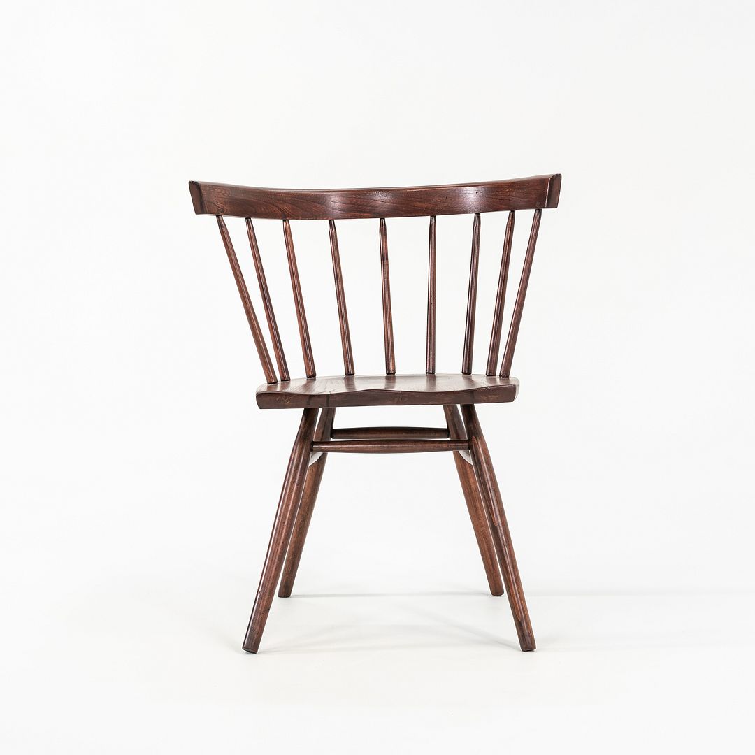 1949 Set of Four N19 Straight Chairs by George Nakashima for Knoll Associates in Walnut