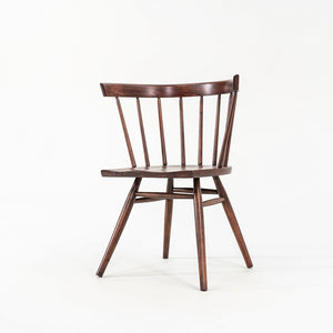 SOLD 1949 Set of Four N19 Straight Chairs by George Nakashima for Knoll Associates in Walnut