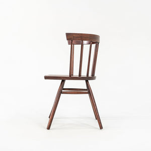 SOLD 1949 Set of Four N19 Straight Chairs by George Nakashima for Knoll Associates in Walnut