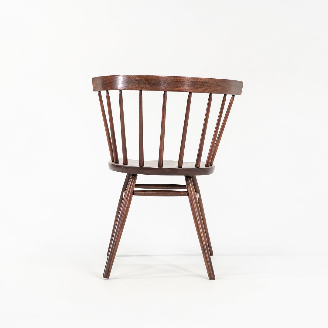 SOLD 1949 Set of Four N19 Straight Chairs by George Nakashima for Knoll Associates in Walnut