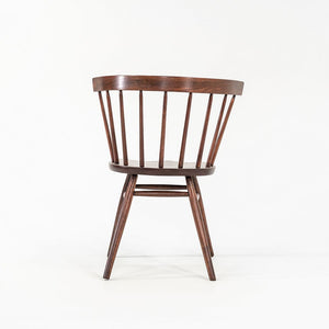 SOLD 1949 Set of Four N19 Straight Chairs by George Nakashima for Knoll Associates in Walnut