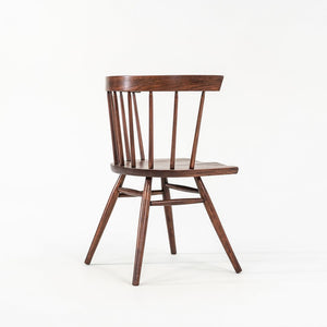 SOLD 1949 Set of Four N19 Straight Chairs by George Nakashima for Knoll Associates in Walnut