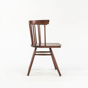 SOLD 1949 Set of Four N19 Straight Chairs by George Nakashima for Knoll Associates in Walnut