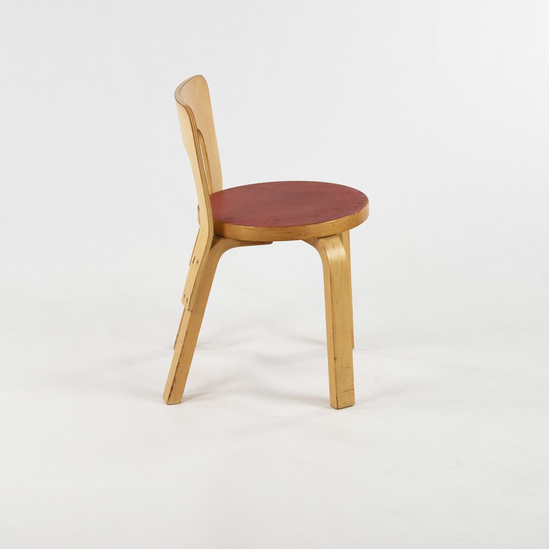 1950s Artek Children's Chair, N65 by Aino and Alvar Aalto for Artek in Birch