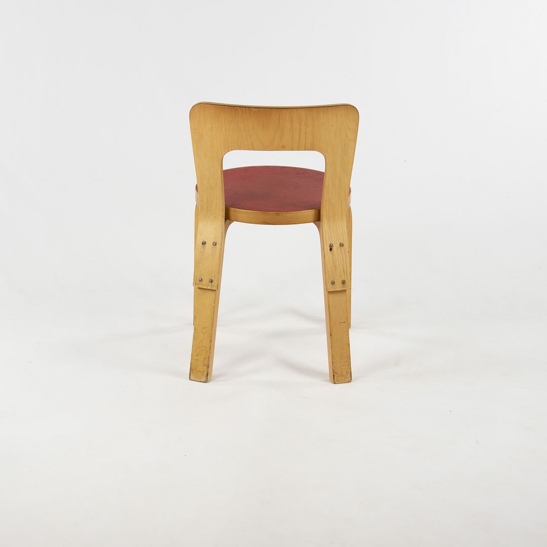 1950s Artek Children's Chair, N65 by Aino and Alvar Aalto for Artek in Birch