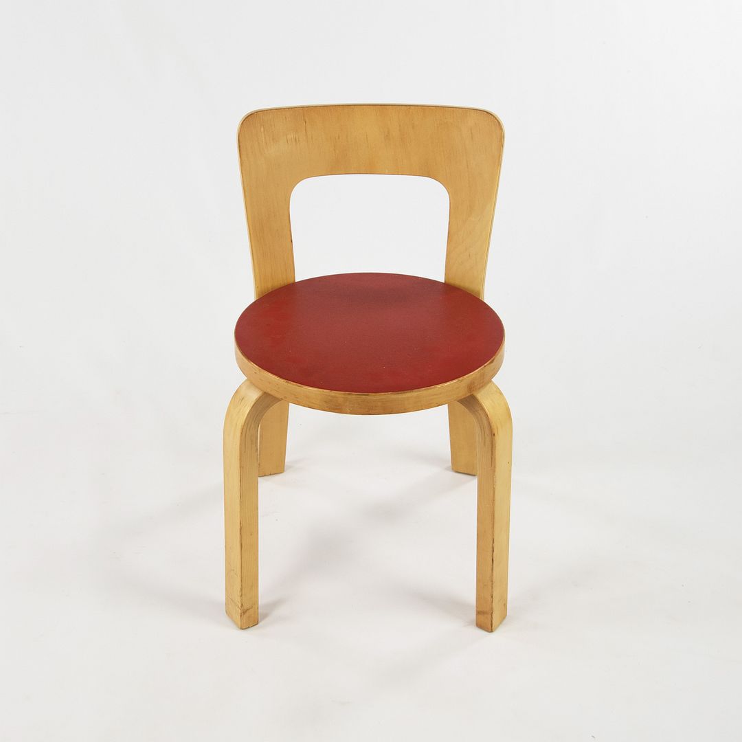 1950s Artek Children's Chair, N65 by Aino and Alvar Aalto for Artek in Birch