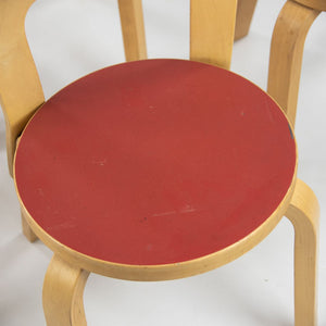 1950s Artek Children's Chair, N65 by Aino and Alvar Aalto for Artek in Birch