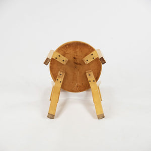 1950s Artek Children's Chair, N65 by Aino and Alvar Aalto for Artek in Birch