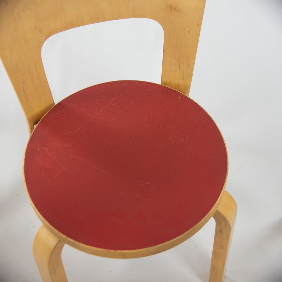 1950s Artek Children's Chair, N65 by Aino and Alvar Aalto for Artek in Birch