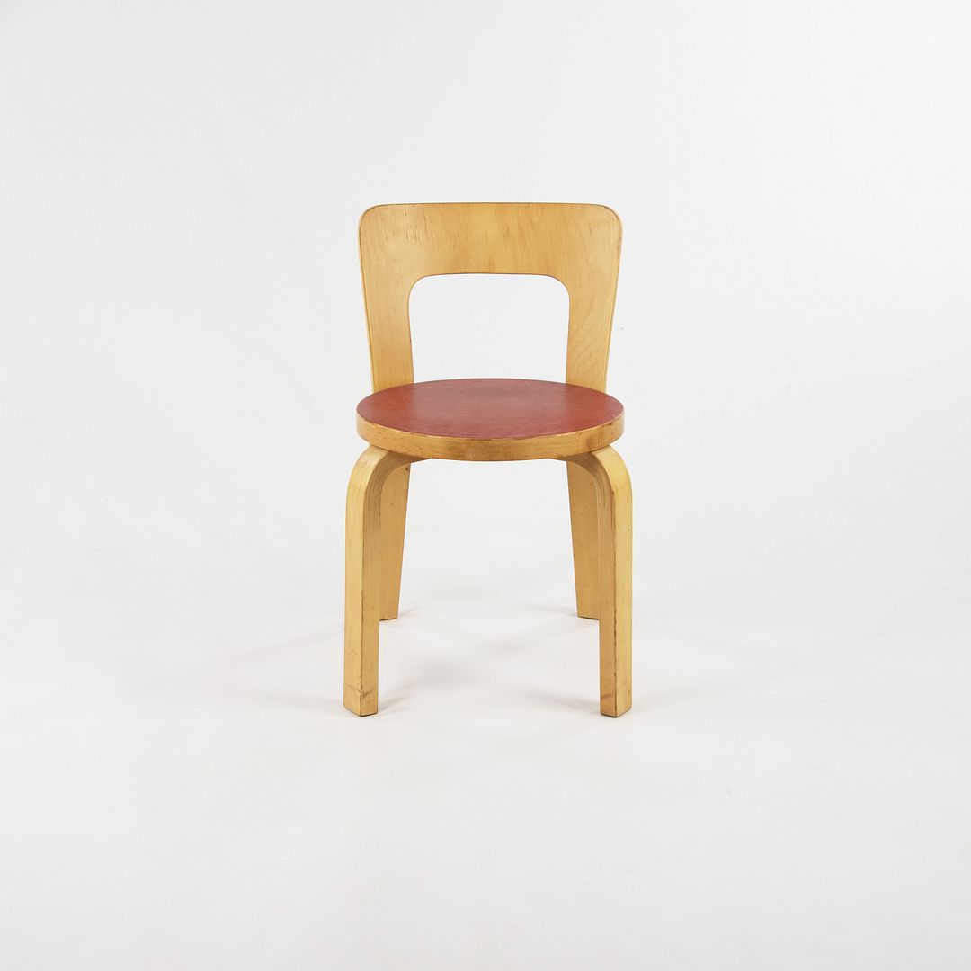 1950s Artek Children's Chair, N65 by Aino and Alvar Aalto for Artek in Birch