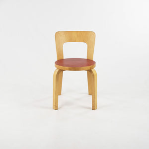 1950s Artek Children's Chair, N65 by Aino and Alvar Aalto for Artek in Birch