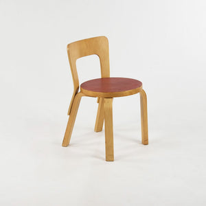 1950s Artek Children's Chair, N65 by Aino and Alvar Aalto for Artek in Birch