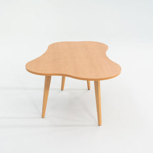 2023 Jens Risom for Knoll Amoeba Child's Table in Beech 42 x 32 x 20 inches