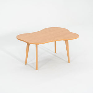2023 Jens Risom for Knoll Amoeba Child's Table in Beech 42 x 32 x 20 inches