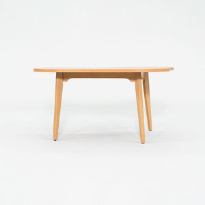 2023 Jens Risom for Knoll Amoeba Child's Table in Beech 42 x 32 x 20 inches