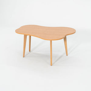 2023 Jens Risom for Knoll Amoeba Child's Table in Beech 42 x 32 x 20 inches