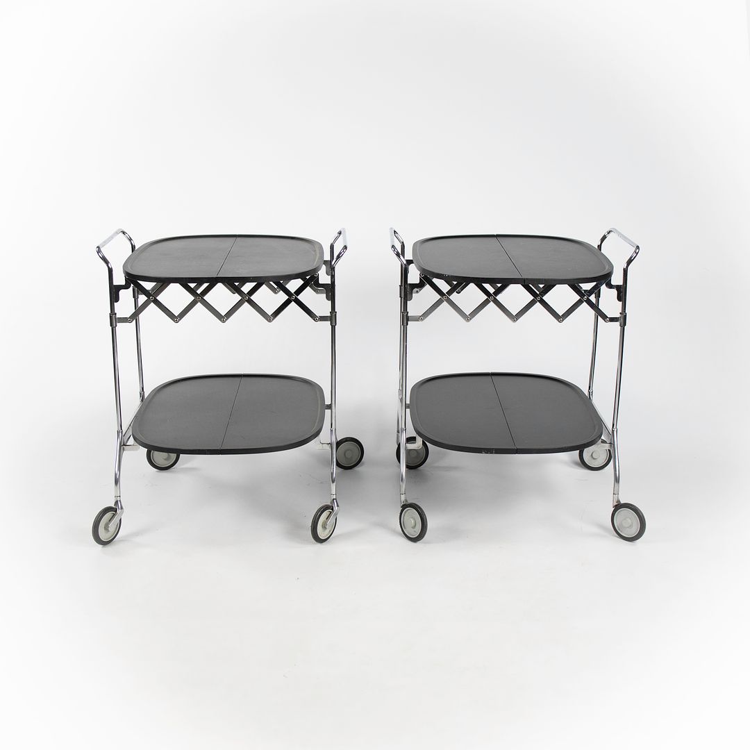 2009 Kartell Gastone Trolley Cart, Model 4470 by Antonio Citterio and Glen Oliver Low for Kartell 2x Available