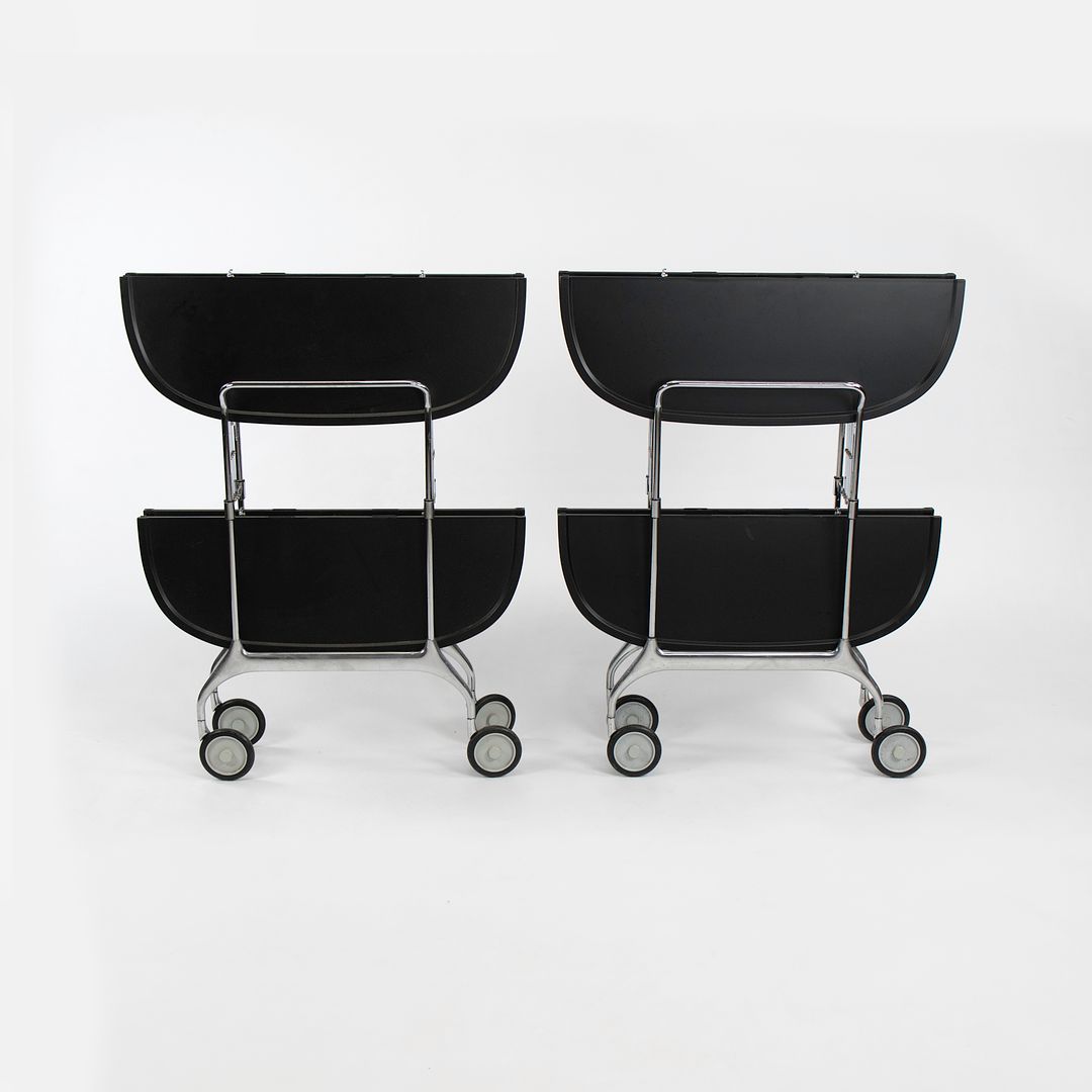 2009 Kartell Gastone Trolley Cart / Tray Table, Model 4470 by Antonio Citterio and Glen Oliver Low for Kartell 2x Available