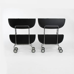 2009 Kartell Gastone Trolley Cart / Tray Table, Model 4470 by Antonio Citterio and Glen Oliver Low for Kartell 2x Available