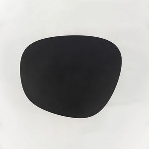 2010s Erik Jorgensen Insula Coffee Table by Ernst & Jensen in Black - Small 2x Available