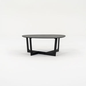 2010s Erik Jorgensen Insula Coffee Table by Ernst & Jensen in Black - Small 2x Available