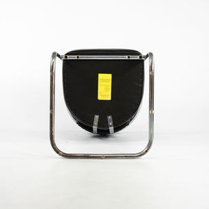 C. 1940s Streamline Art Deco Lounge Chair w/ Tubular Steel Frame after Ken Weber