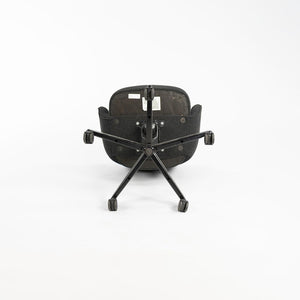 SOLD 2001 Saarinen Executive Armchair with 5-Star Base, Model 71S by Eero Saarinen for Knoll Steel, Plastic, Foam, Fabric