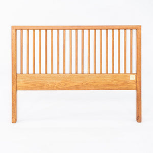 1970s Charles Webb Twin Size Headboard in American White Oak 40 x 30 Inches