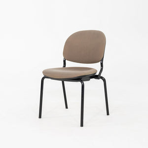 1985 Torsion Stacking Chairs by Giancarlo Piretti for Krueger International in Tan Fabric 12+ Available