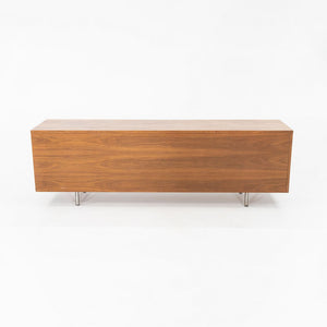 1950s George Nelson for Herman Miller Walnut and Steel Credenza 80x18 inches