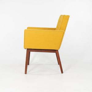 SOLD 1960s Cafiero Armchairs by Vincent Cafiero for Knoll in Yellow Fabric