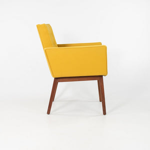 SOLD 1960s Cafiero Armchairs by Vincent Cafiero for Knoll in Yellow Fabric