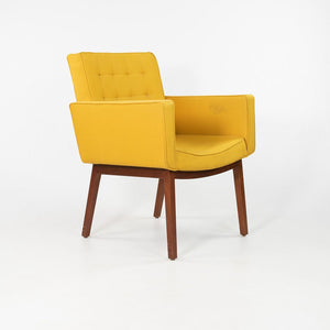 SOLD 1960s Cafiero Armchairs by Vincent Cafiero for Knoll in Yellow Fabric