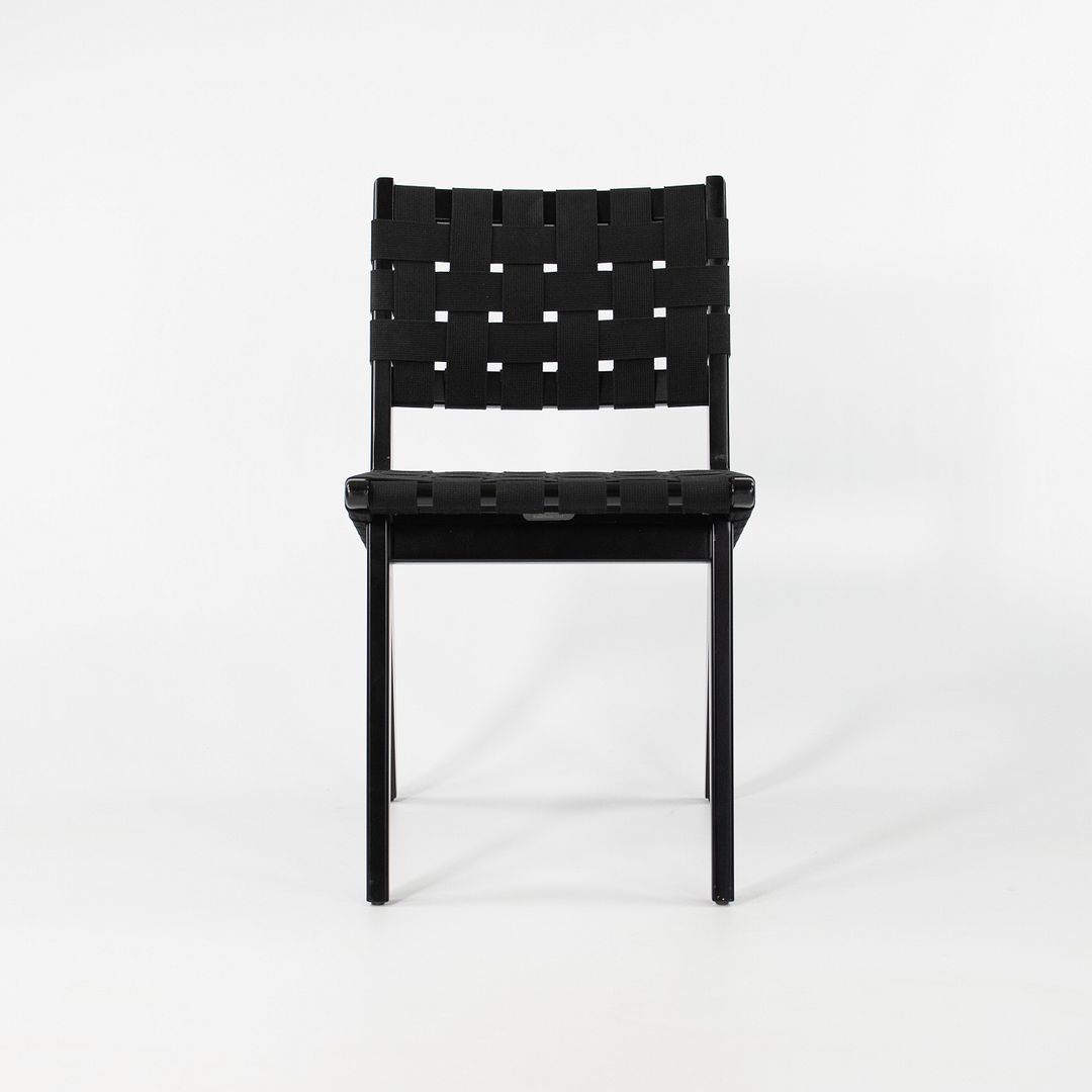 2021 Model 666C-WB Dining Chair by Jens Risom for Knoll in Ebonized Maple