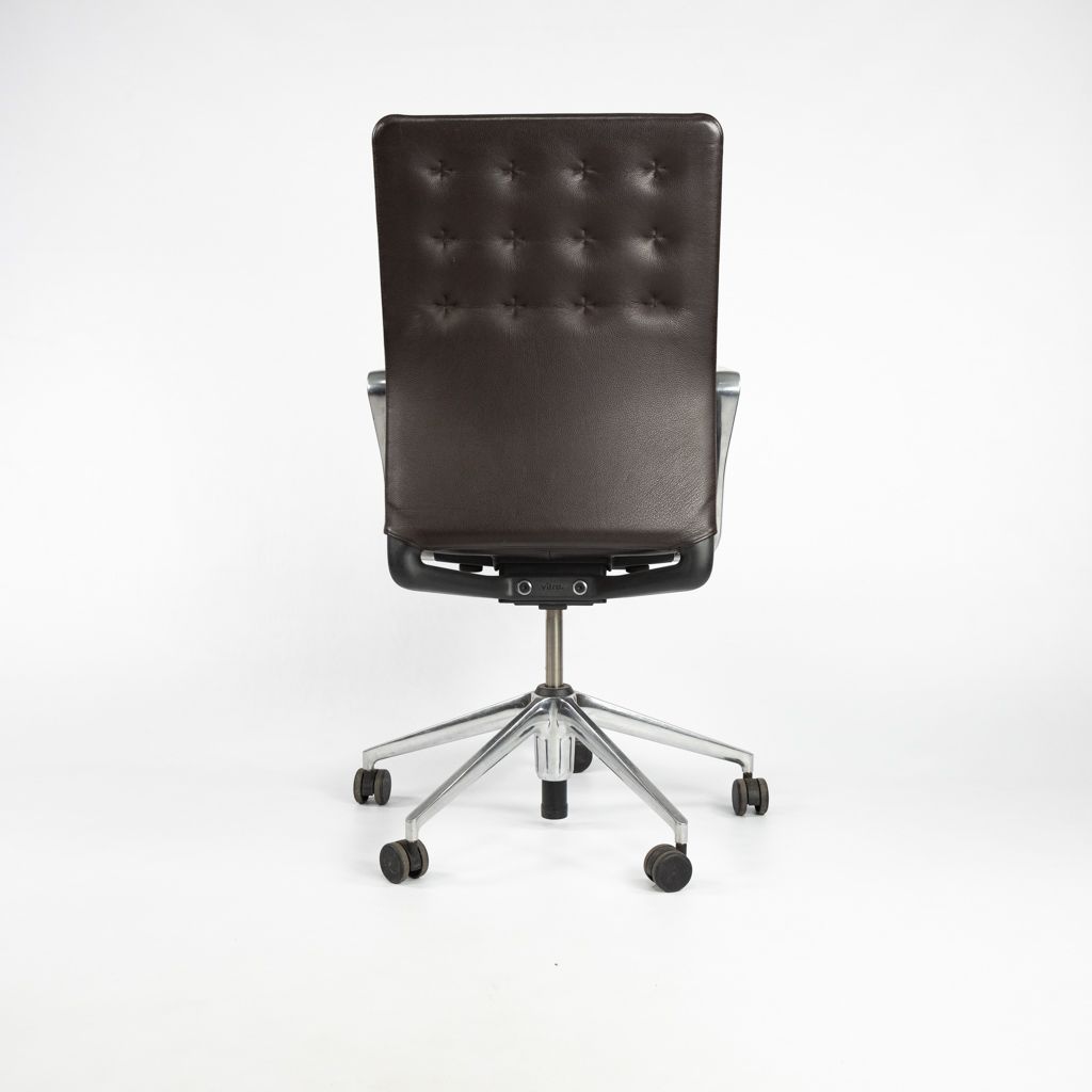 2013 ID Trim Desk Chair by Antonio Citterio for Vitra in Leather