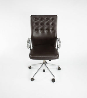 2013 ID Trim Desk Chair by Antonio Citterio for Vitra in Leather