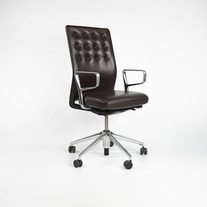 2013 ID Trim Desk Chair by Antonio Citterio for Vitra in Leather