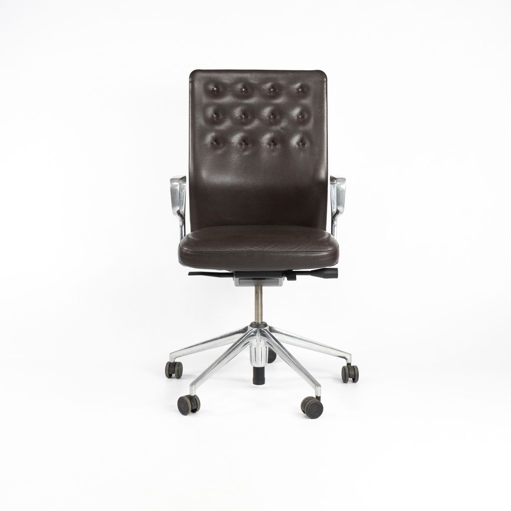 2013 ID Trim Desk Chair by Antonio Citterio for Vitra in Leather