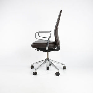 2013 ID Trim Desk Chair by Antonio Citterio for Vitra in Leather